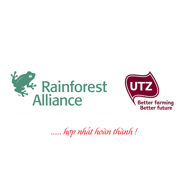 Hợp nhất UTZ và Rainforest đã hoàn thành