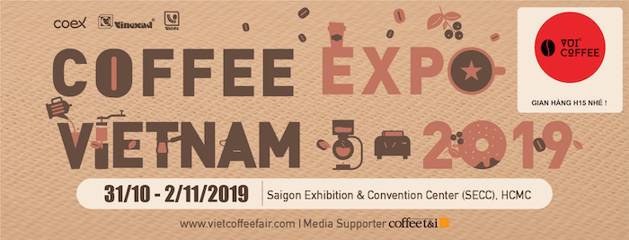 Coffee Expo Việt Nam 2019