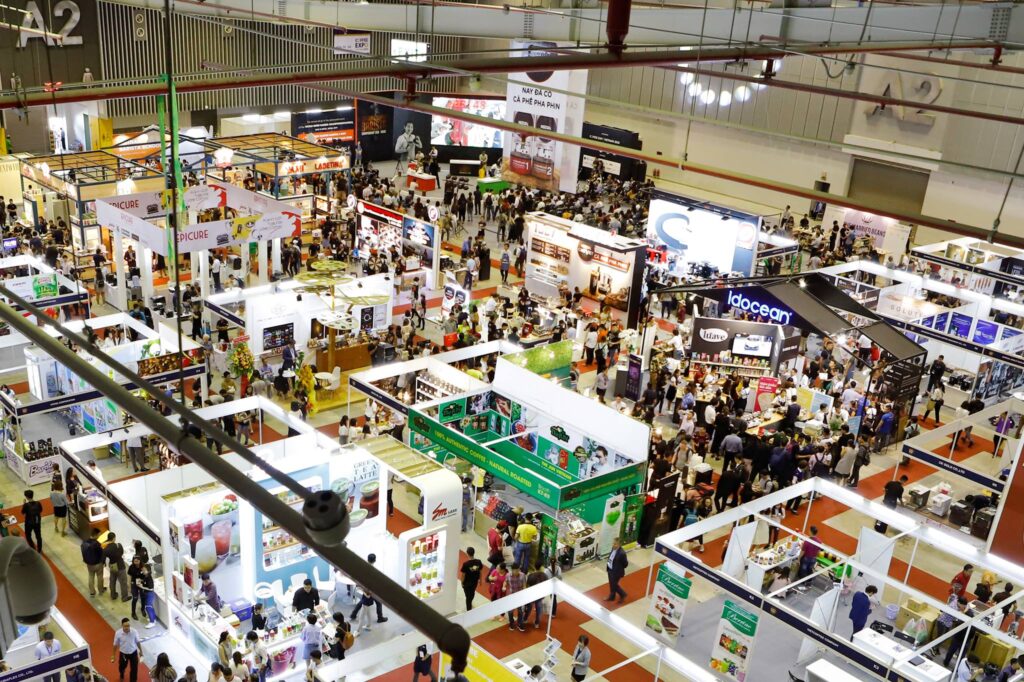 Coffee Expo 2019 chuyên nghành cà phê lớn nhất Việt Nam