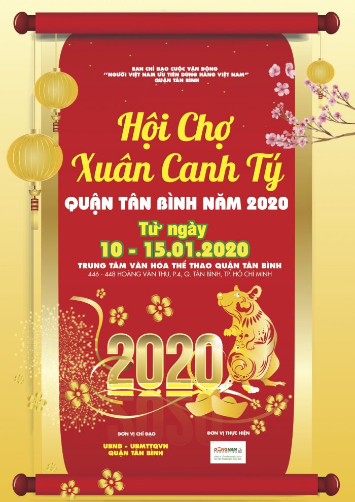 Hội chợ Xuân Canh Tý 2020