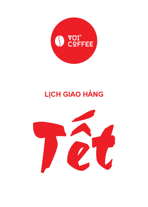 Lịch giao hàng Tết