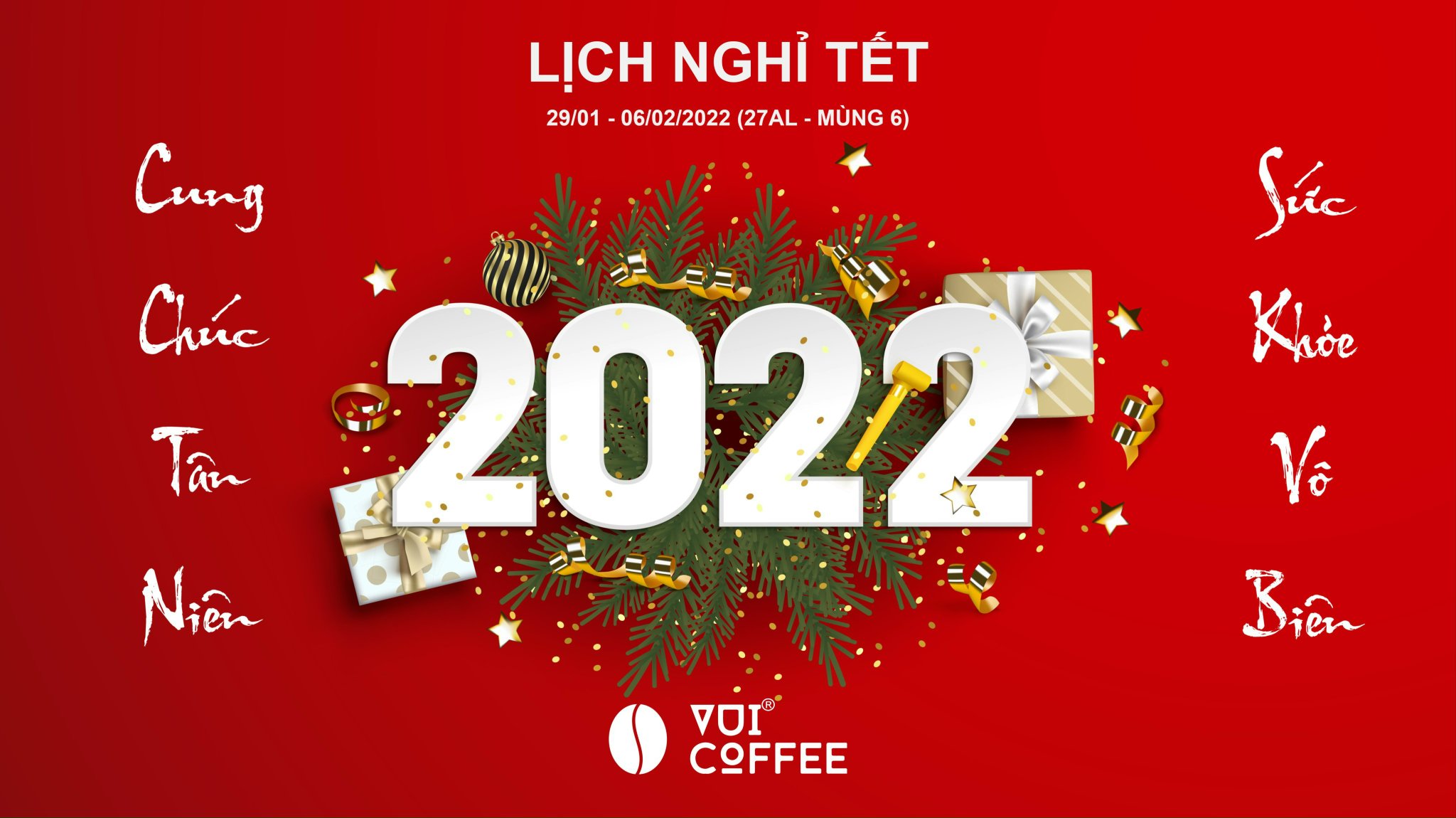 Lịch nghỉ Tết Nguyên Đán 2022