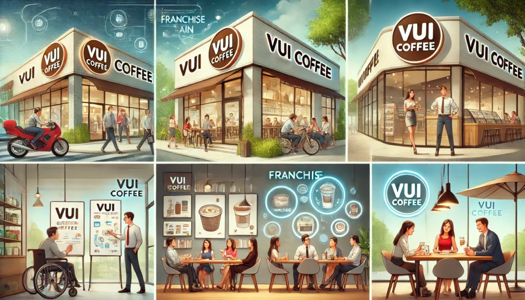 Câu chuyện nhượng quyền cà phê vui coffee thành công