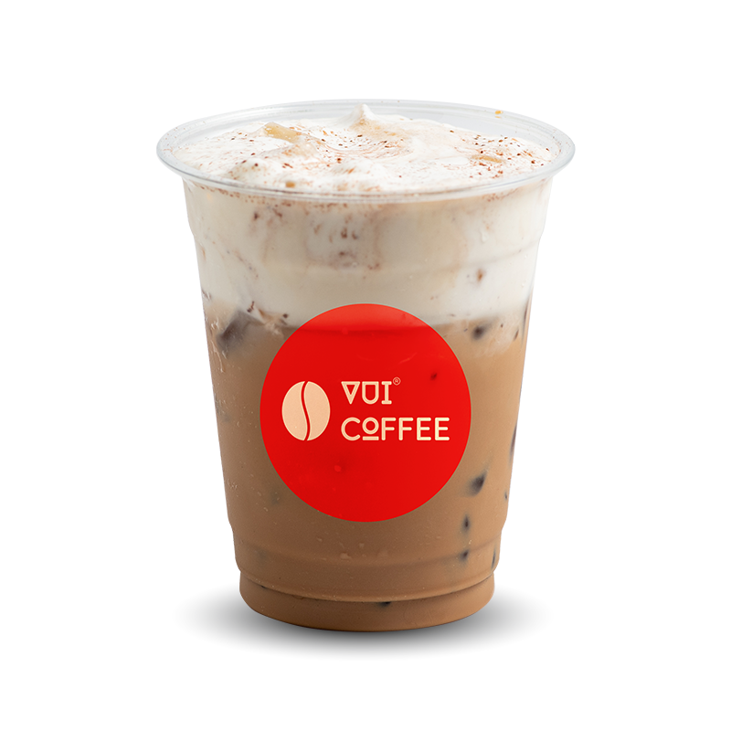 Cà phê kem muối hòa tan