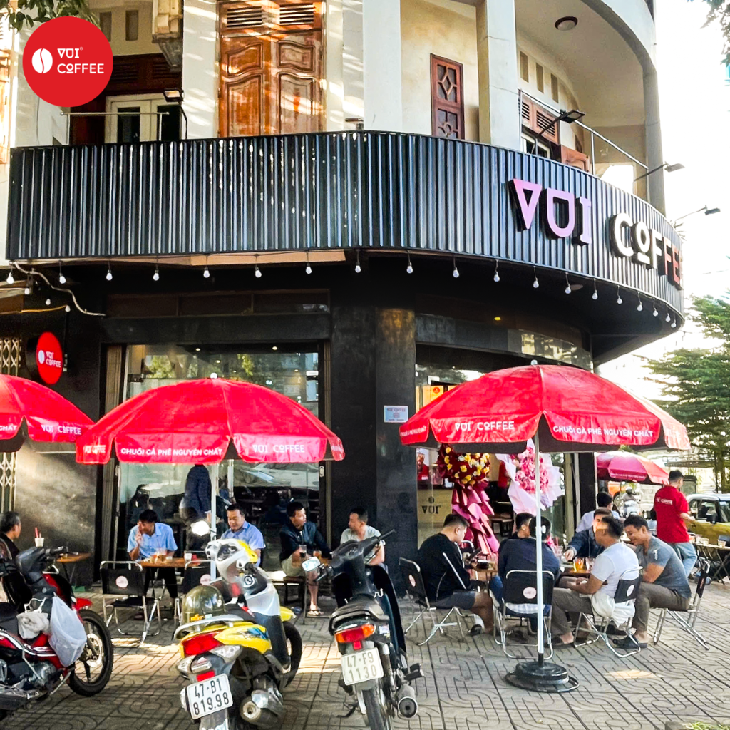 VUI COFFEE Nguyễn Đình Chiểu – Quán Cà Phê Nguyên Chất Tại Buôn Ma Thuột
