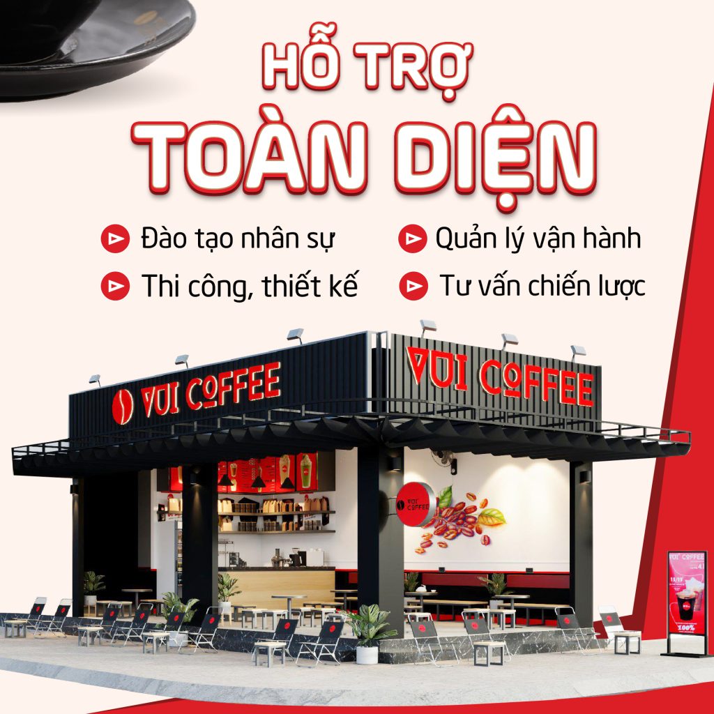 Cà Phê Tinh Gọn VUI COFFEE - Khởi Nghiệp Dễ Dàng, Sinh Lời Bền Vững