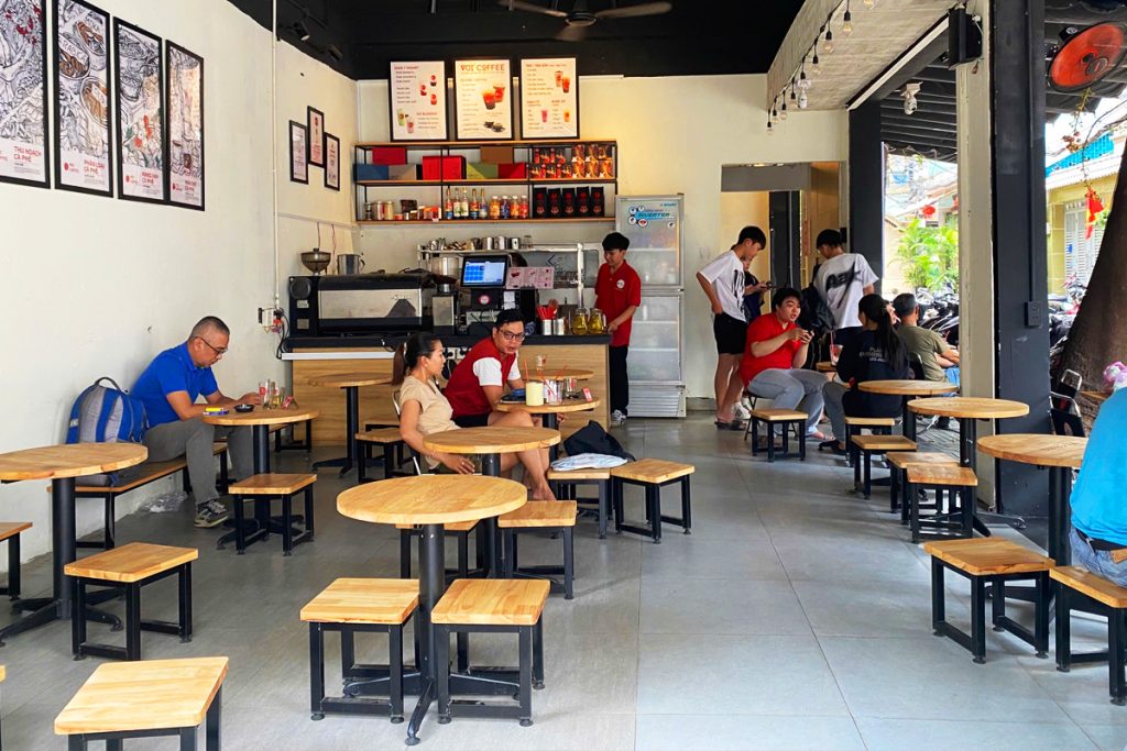 Cà phê nguyên chất 100% Tân Bình- VUI COFFEE