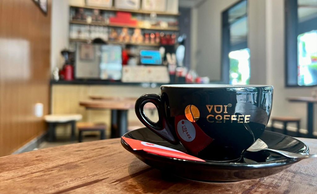 LY CÀ PHÊ NGUYÊN CHẤT TẠI VUI COFFEE