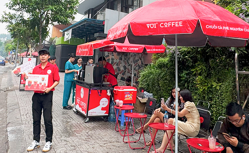 Mô Hình KIOS VUI COFFEE: Lợi Nhuận Cao, Chi Phí Thấp– Lối Đi Khởi Nghiệp Tinh Gọn Nhưng Hiệu Quả