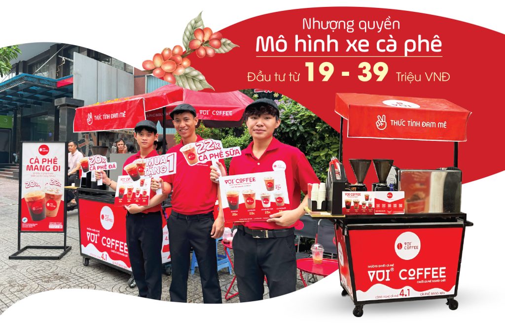 Đầu tư xe cà phê