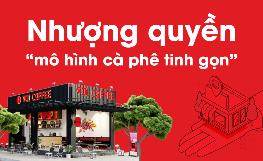 Nhuong Quyen Mo Hinh Ca Phe Tinh Gon Giai Phap Ben Vung