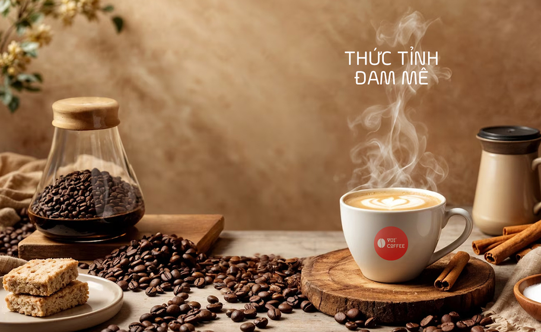 Cà phê thật cần nhiều người sống thật
