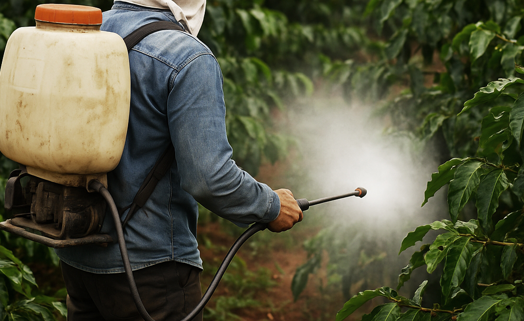 Trồng cà phê không sạch là tự hại con cháu
